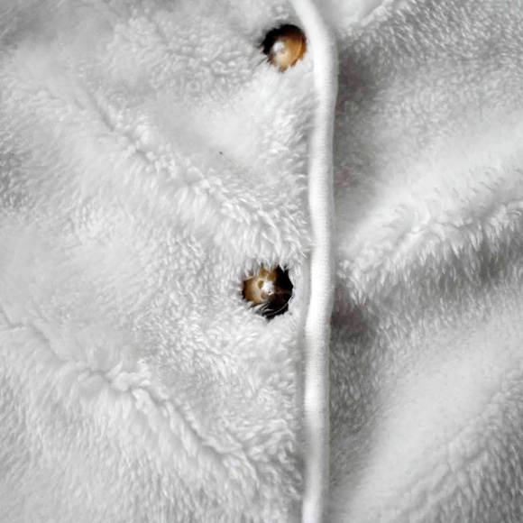 Carter's Faux Fur Cardigan - Picture 2 of 5